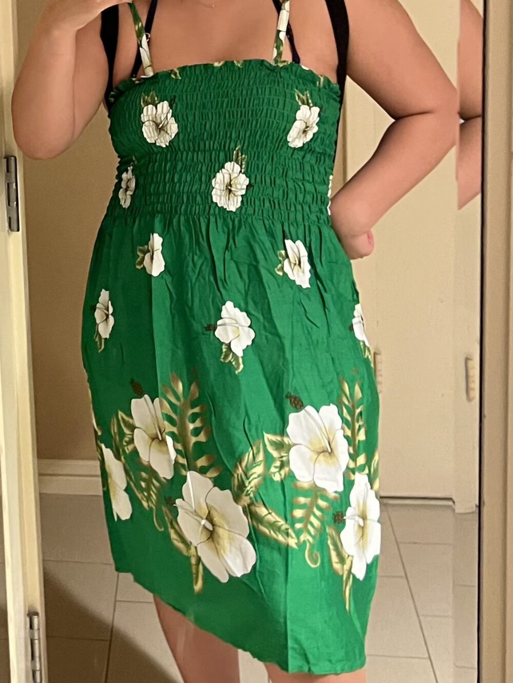 Hibiscus Collection Hawaiian Dress
